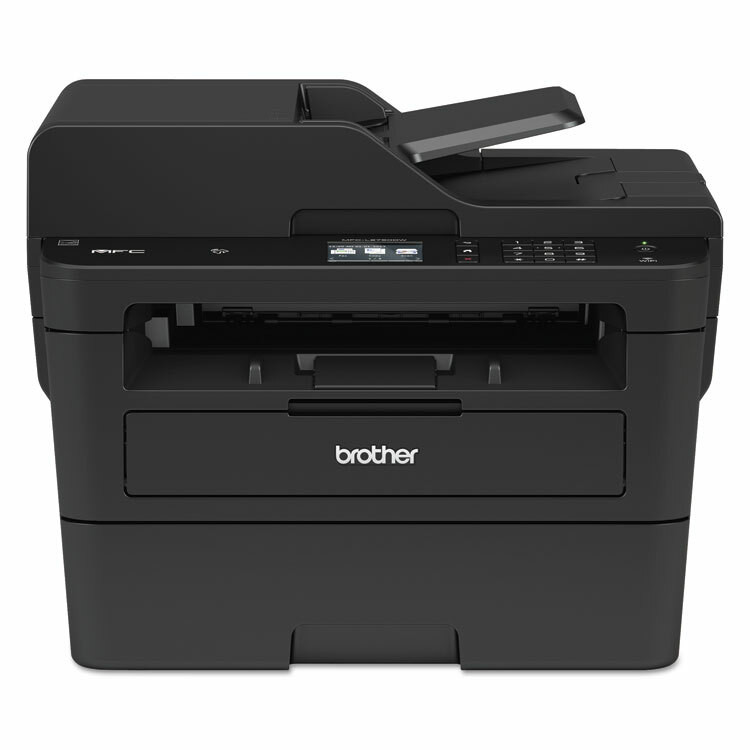 Brother MFC-L2750DW Compact All-In-One Printer with TN730 Toner