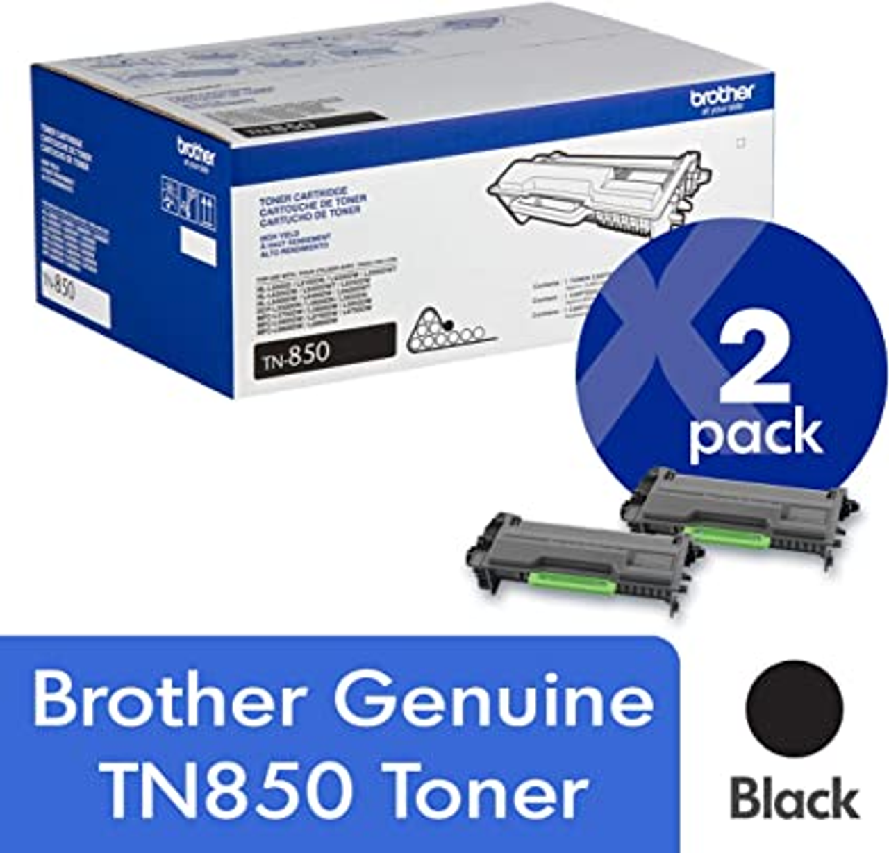 Remplacer toner BROTHER HL L5100