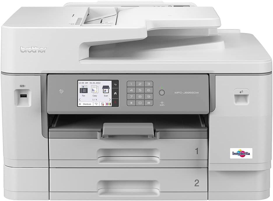 Brother MFC-J6955DW INKvestment Tank Color Inkjet All-in-One