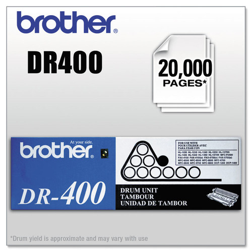 Brother DR400 Drum (Standard Yield)