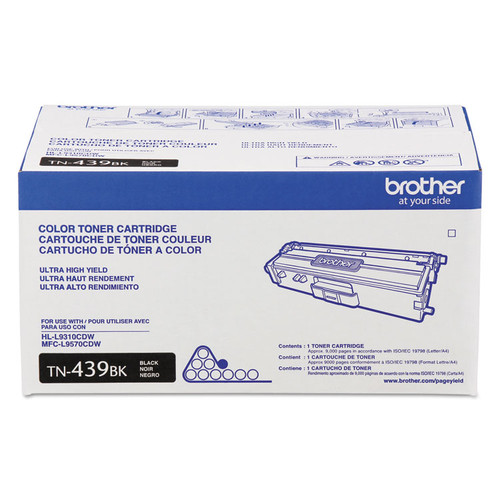 Brother TN439BK Black Toner (High Yield)