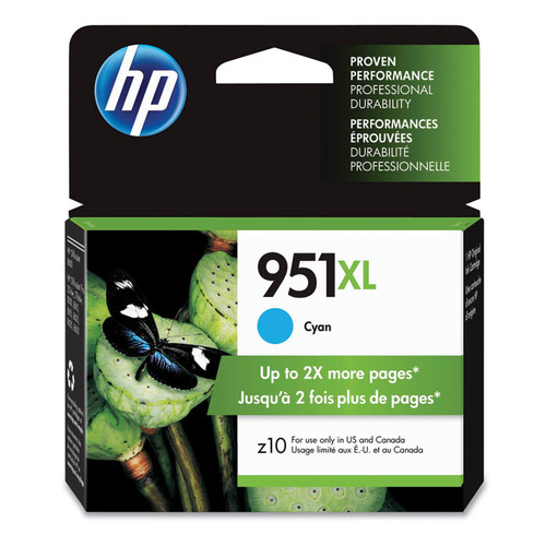 HP CN046AN Cyan Ink (Standard Yield)