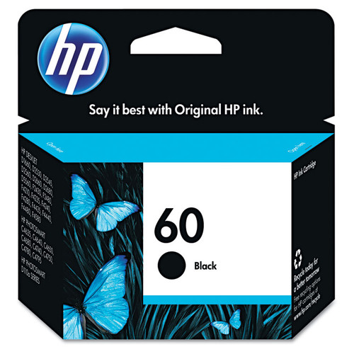 HP 60 Ink Cartridge, HP CC640WN