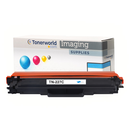 Compatible TN227C Cyan Toner (High Yield)