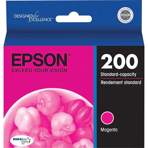 Epson T200320 Magenta Ink (Standard Yield)