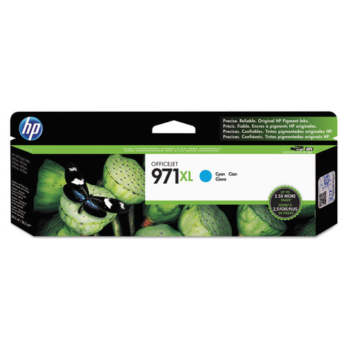 HP CN626AM Cyan Ink Cartridge (High Yield)