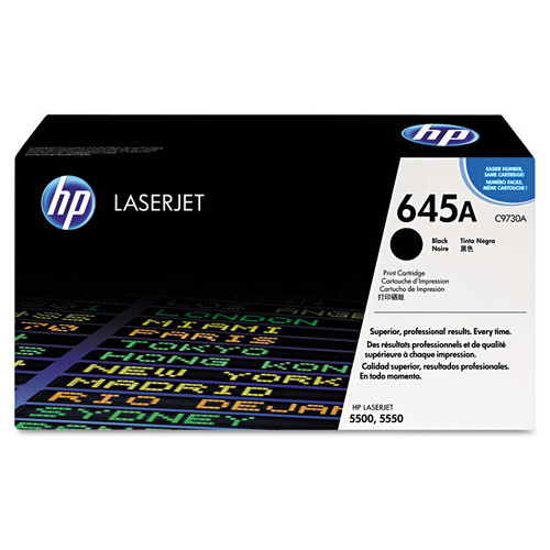 HP HP C9730A Black Toner (Standard Yield)