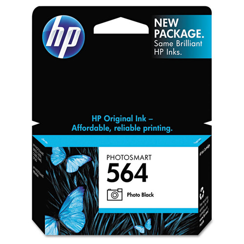 HP CB317WN Black Ink Cartridge (Standard Yield)