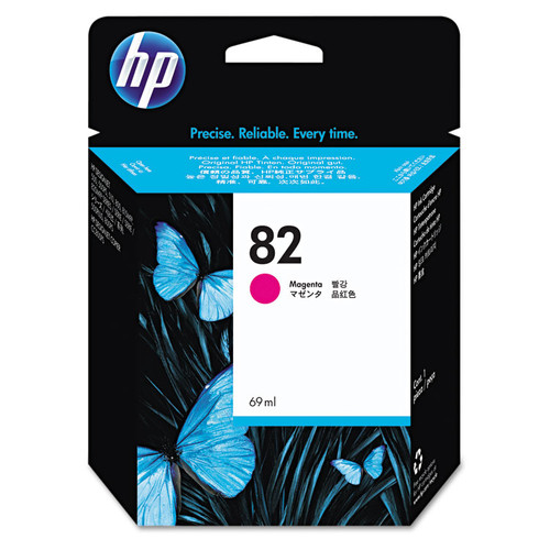 HP 82 HP C4912A Magenta Ink Cartridge