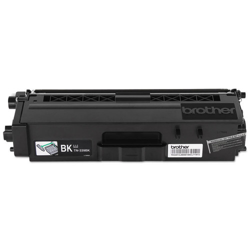 Brother TN339BK Black Toner (Extended Yield) 3 Pack