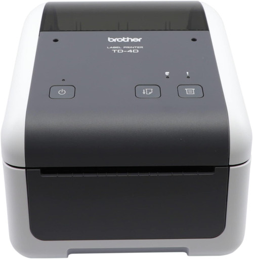 Brother TD-4210D 4-inch Entry Level Direct Thermal Desktop Printer, Print Labels and Receipts, 203dpi, 5ips, USB 2.0