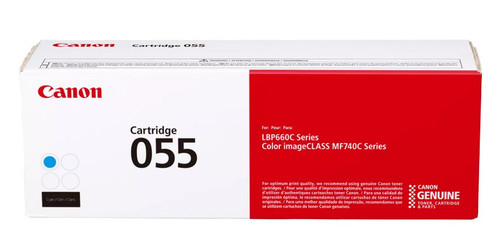 055 Cyan Toner Cartridge