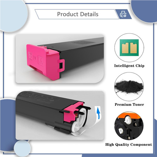 Sharp BP-NT70BA BP-NT70CA BP-NT70MA BP-NT70YA for BP-50C26 BP