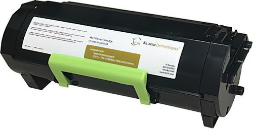 Source Technologies STI-204515H MICR Black Toner; Up to 15000 Page Yield; Compatible with with ST9820, 9821, and 9822 Series Printers