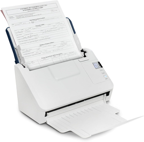 Xerox Visioneer Xerox D35 Scanner, USB Office Document Scanner for PC and Mac, 45 PPM, Automatic Document Feeder (ADF)