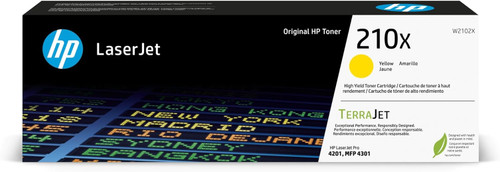 HP 210X Yellow High-Yield Toner Cartridge