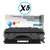 Compatible CF280XPK5 Black Toner (High Yield)