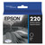 Epson T220120 Black Ink (Standard Yield)