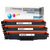 TonerWorld Compatible Brother TN227 3-Color Toner Pack (High Yield) CYM