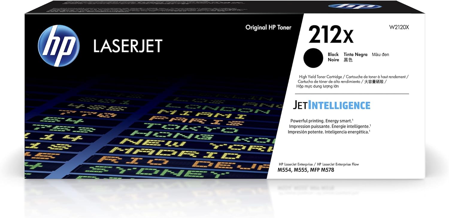 その他 TTM HP 212X Black High-yield Toner Cartridge | Works with HP