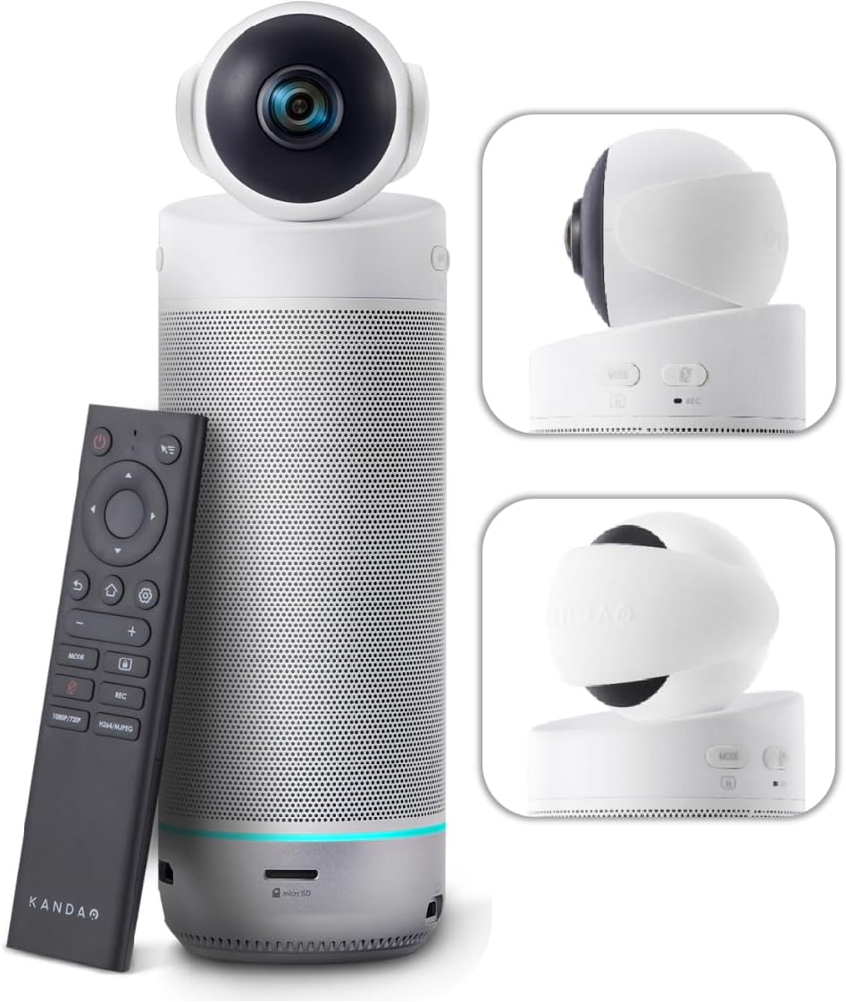 KanDao Meeting S 180-degree Video Conferencing Camera