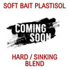 SOFT BAIT PLASTISOL - HARD / SINKING BLEND