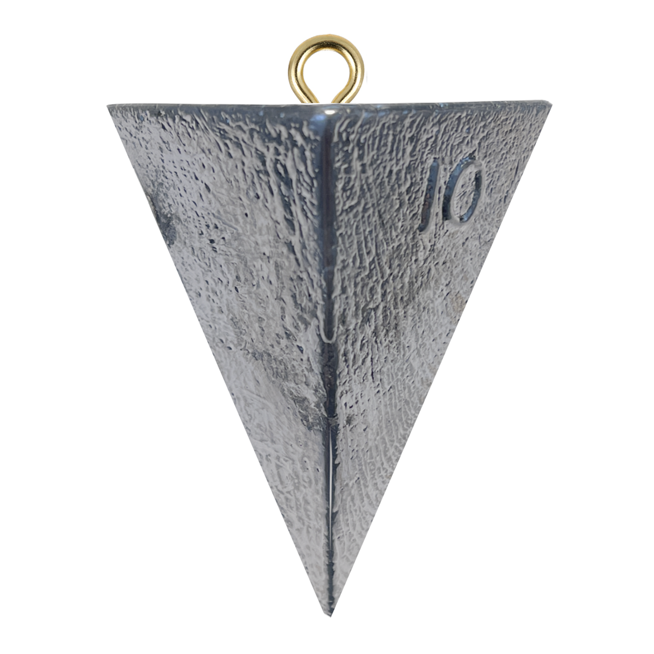 10 oz Pyramid Sinkers (Powder Coated or Plain Lead)