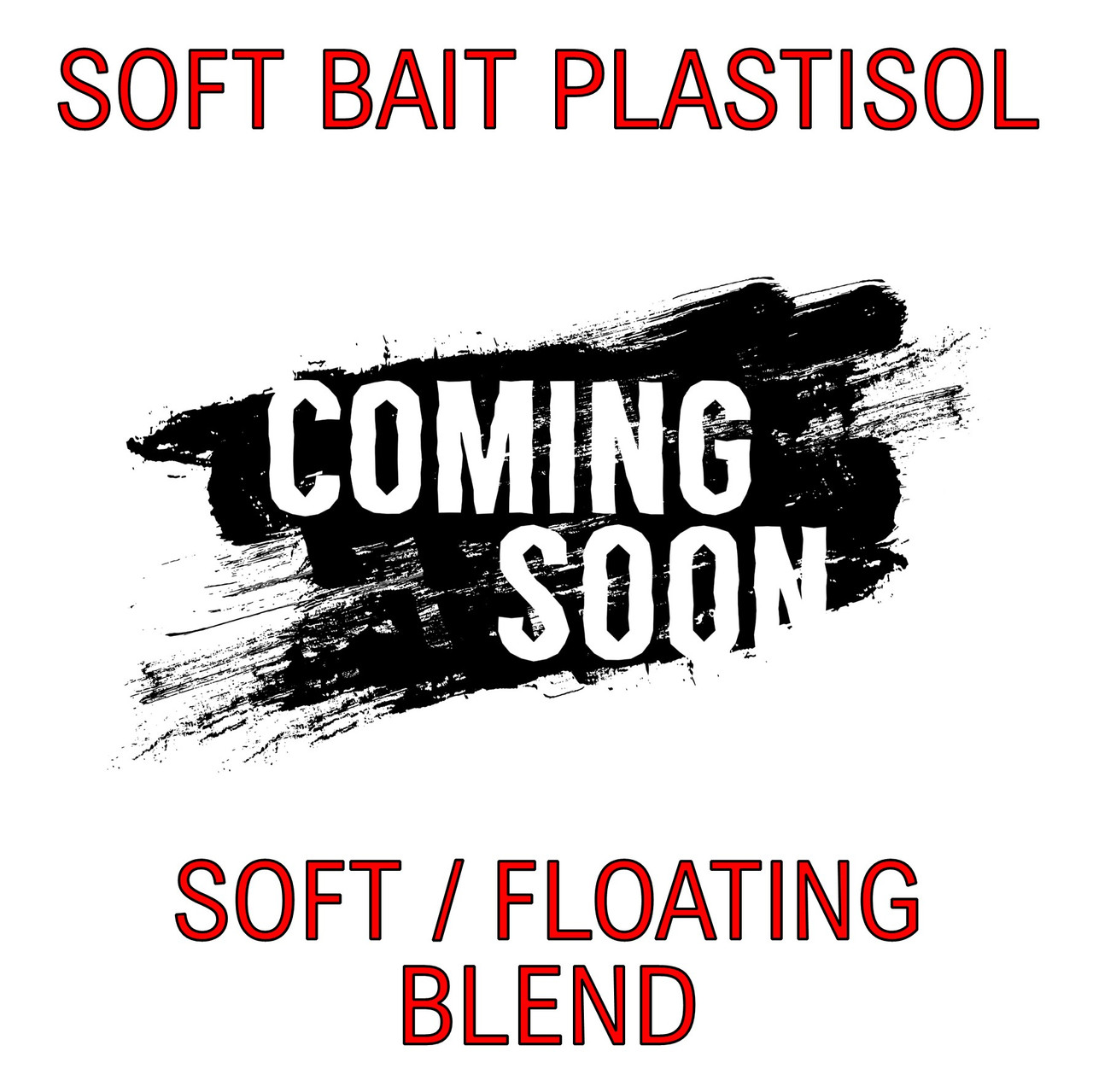 SOFT BAIT PLASTISOL - SOFT / FLOATING BLEND