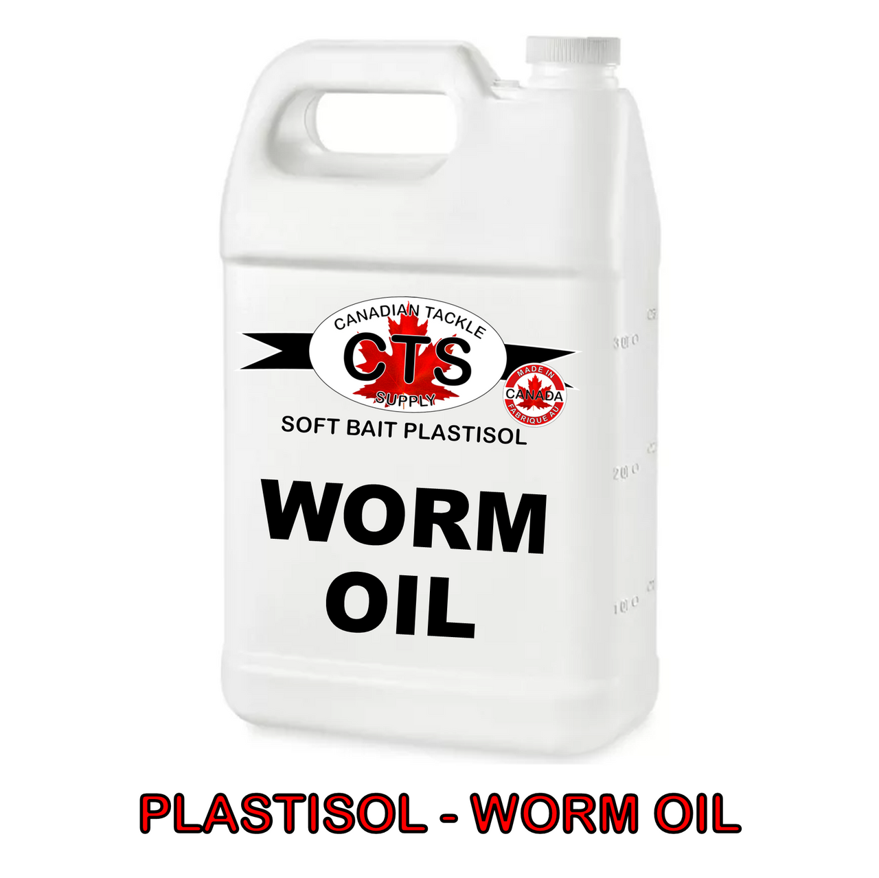 SOFT BAIT PLASTIC - WORM OIL