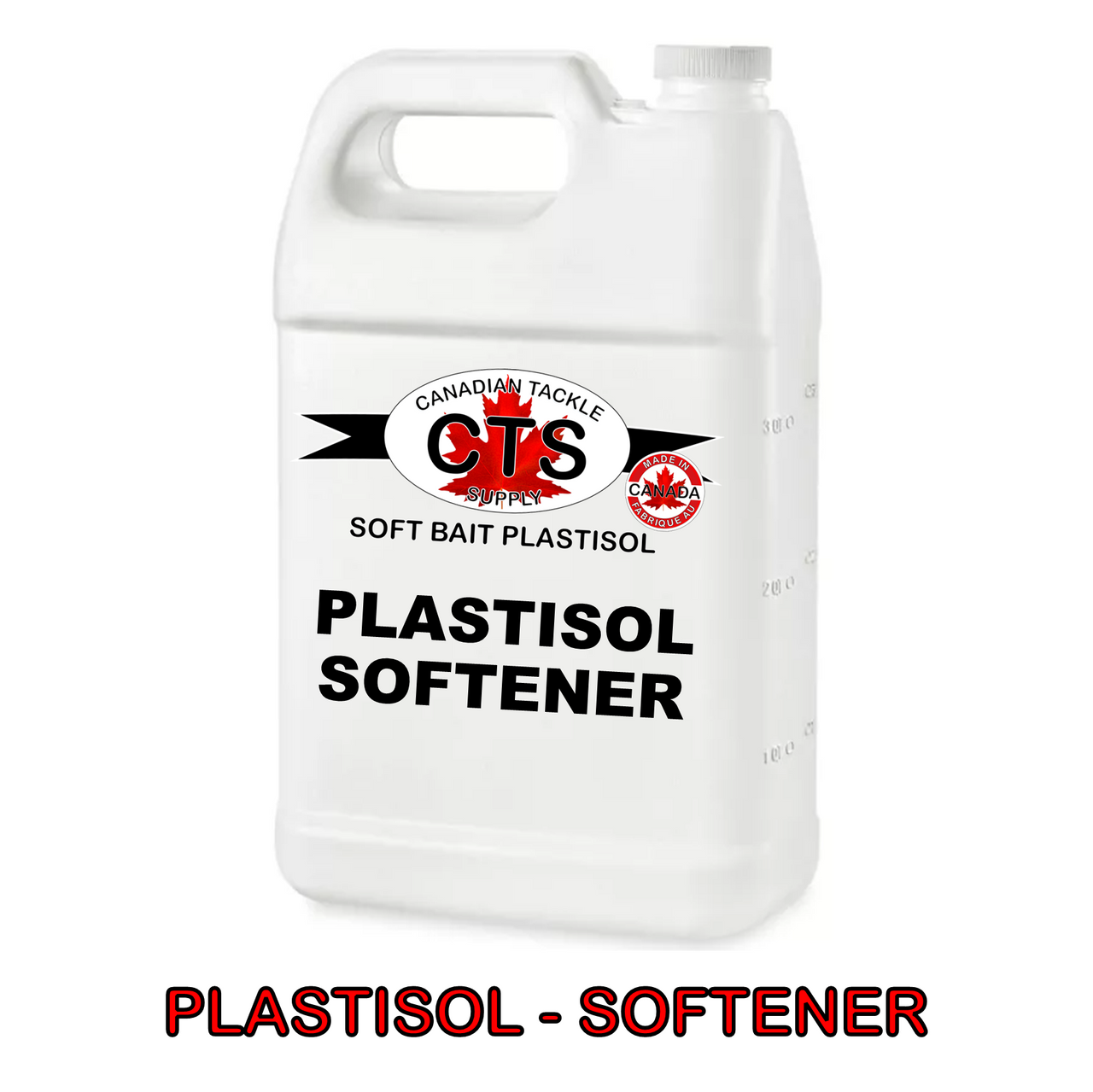 SOFT BAIT PLASTIC - SOFTENER