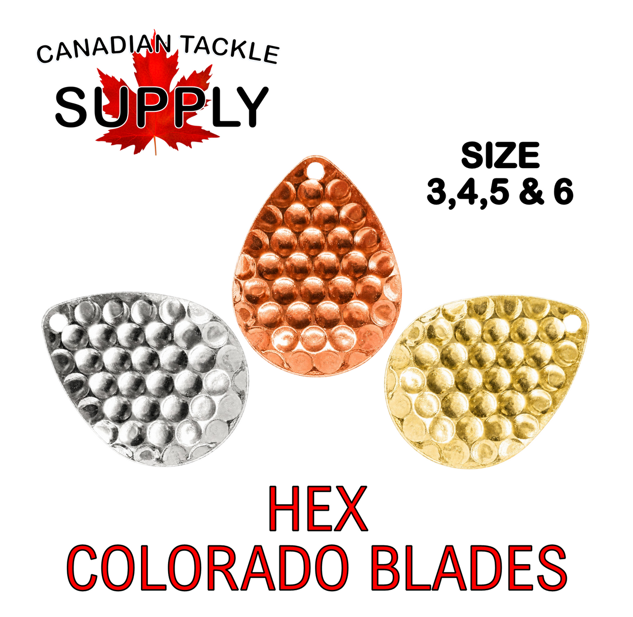 HEX DEEP CUP COLORADO BLADES
