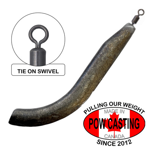 8oz Keel Hook Lead Weight