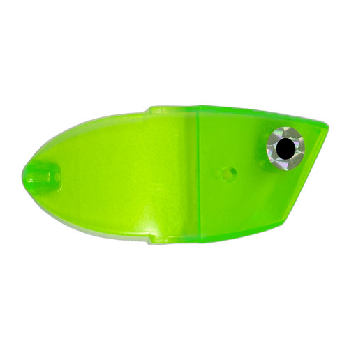 Hotfish Bait Heads - Salmon Candy Green - Eyeball