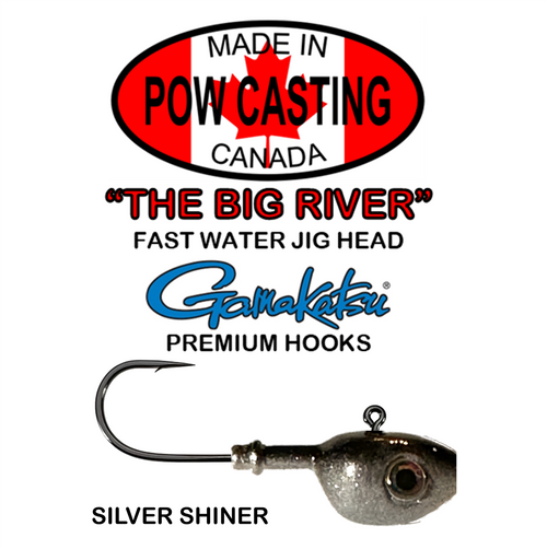 Pow Casting Depth Charge Trolling Weight