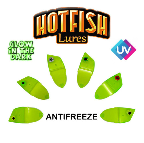 Hotfish Bait Heads - Antifreeze - Eyeball