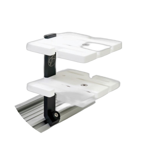 Custom Fishing Solutions - Dipsy Diver / Flasher Holder - White