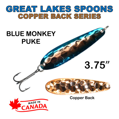 TROLLING SPOONS - COPPER BACK SPOONS - Page 1 - POW CASTING