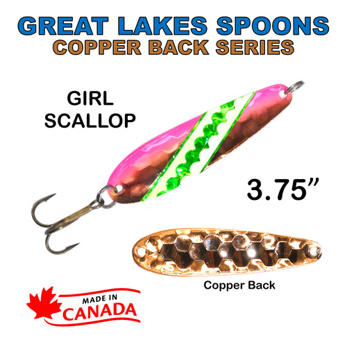 TROLLING SPOONS - COPPER BACK SPOONS - Page 1 - POW CASTING