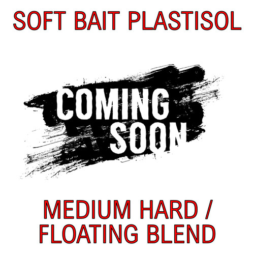 SOFT BAIT PLASTISOL - MEDIUM HARD / FLOATING BLEND