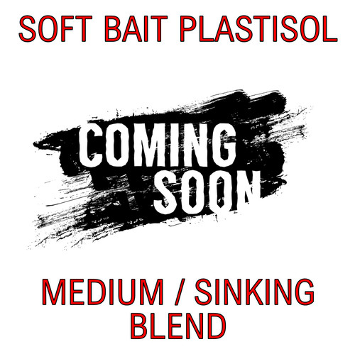 SOFT BAIT PLASTISOL - MEDIUM / SINKING BLEND