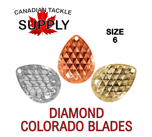 DIAMOND DEEP CUP COLORADO BLADES