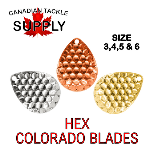 HEX DEEP CUP COLORADO BLADES