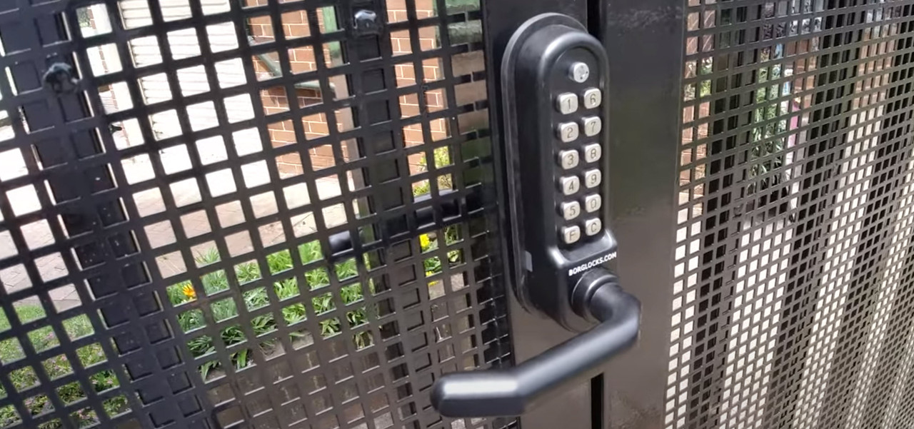 Mechanical Digital Door Locks