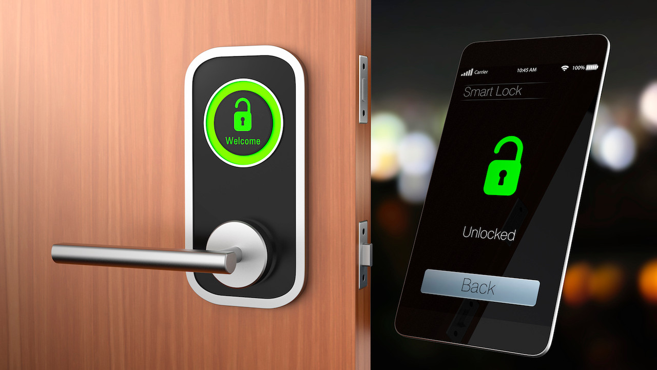 App Enabled Smart Locks