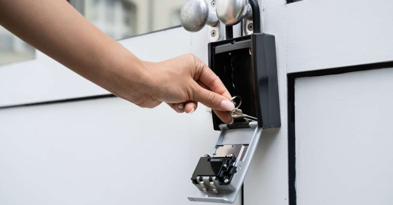 Smart Key Storage Box