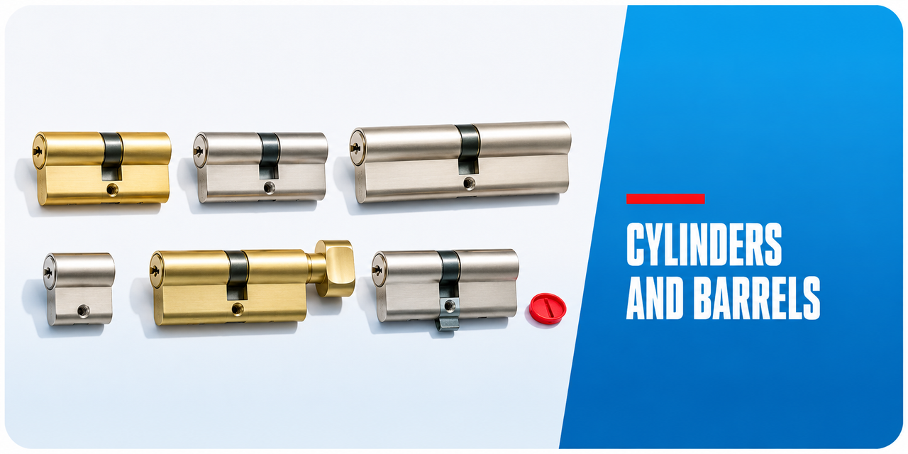 Cylinders and Barrels for Smart Locks