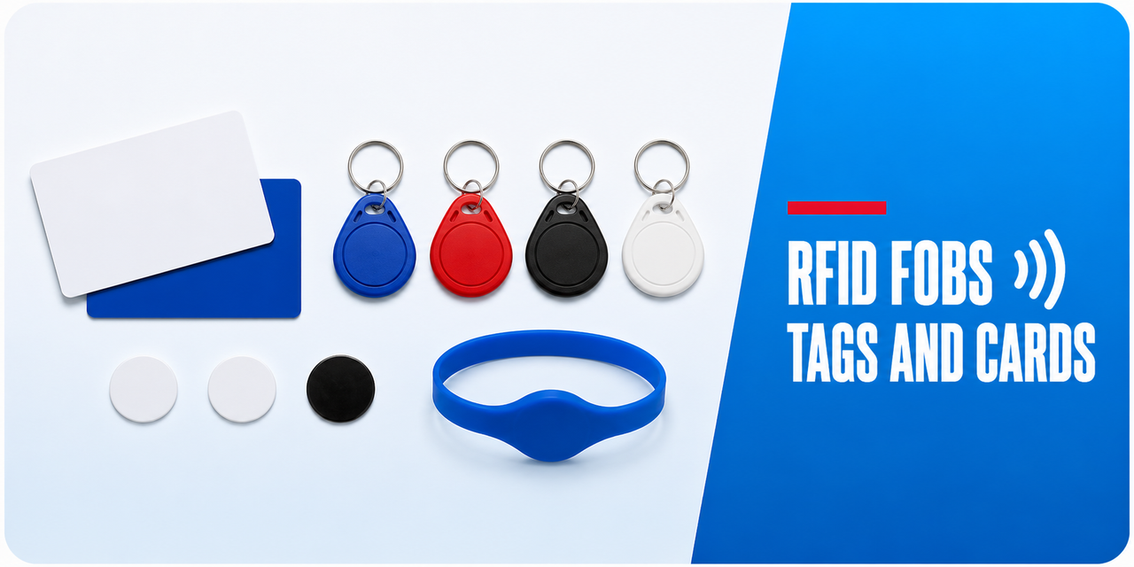 RFID/Fobs/Tags/Cards