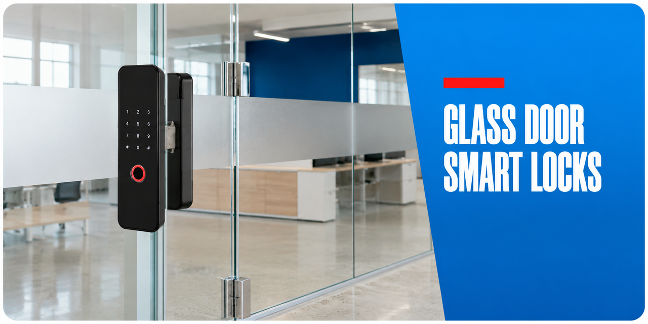 Frameless Glass Door (Hinged/Swinging)