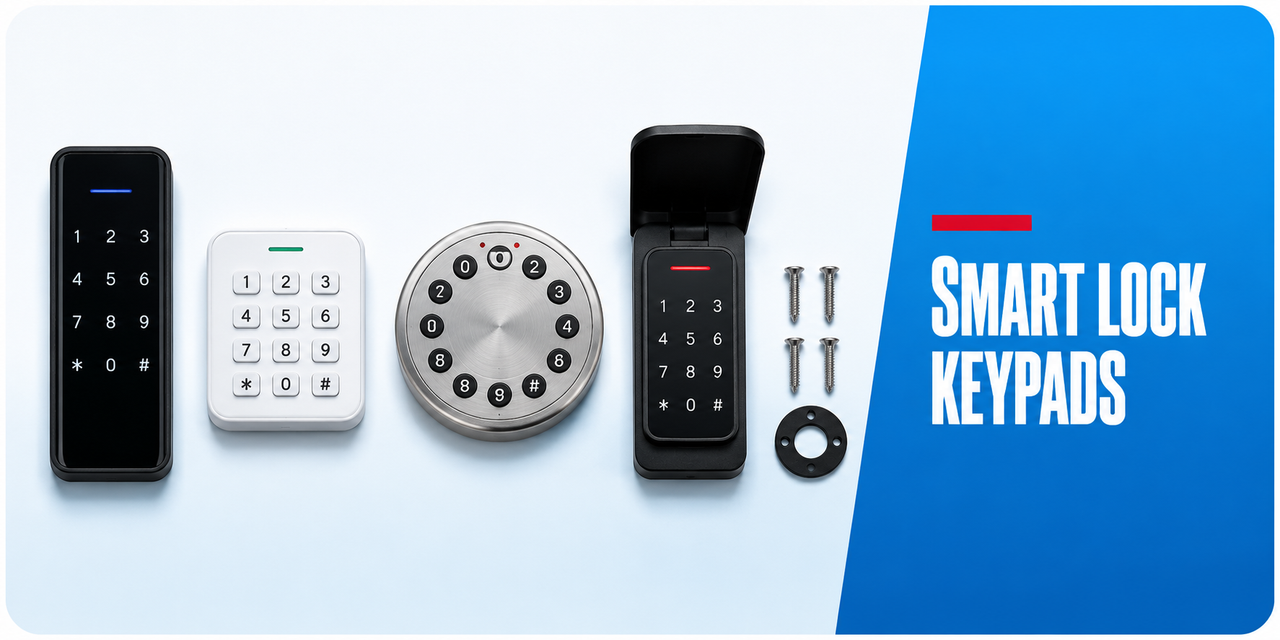 Keypads for Smartlocks