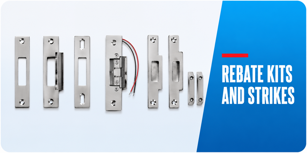 Rebate Kits and Strikes for Smartlocks